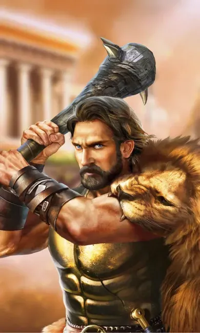 Book Of Hercules - A Legendary Quest